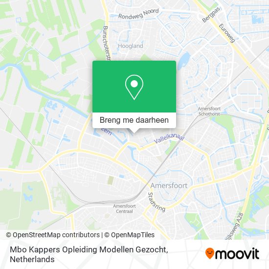 Mbo Kappers Opleiding Modellen Gezocht kaart