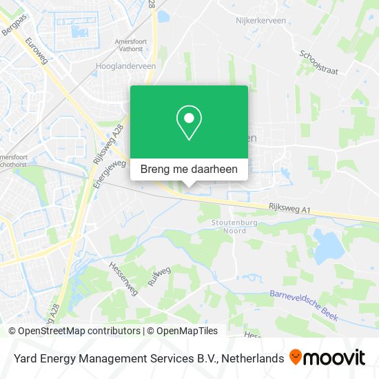Yard Energy Management Services B.V. kaart