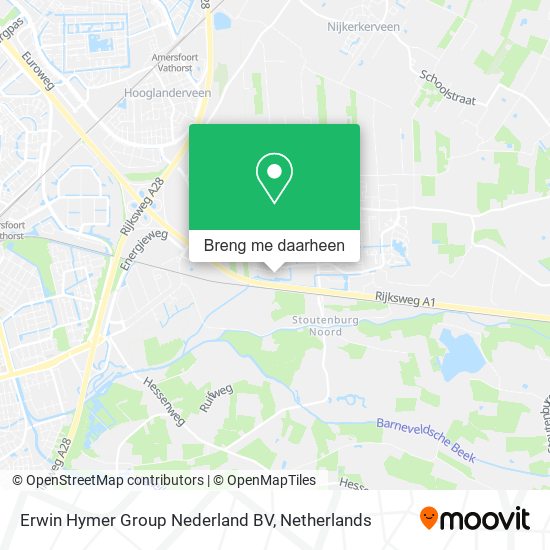 Erwin Hymer Group Nederland BV kaart