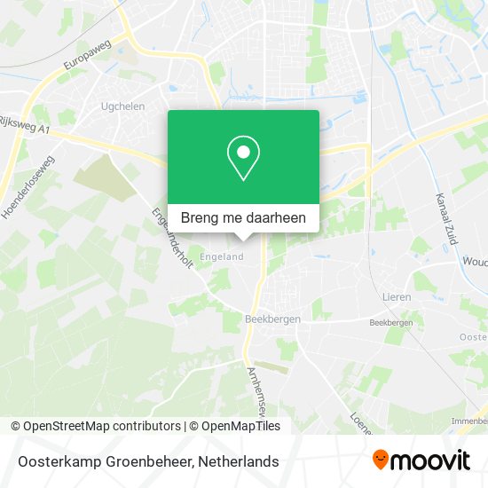 Oosterkamp Groenbeheer kaart