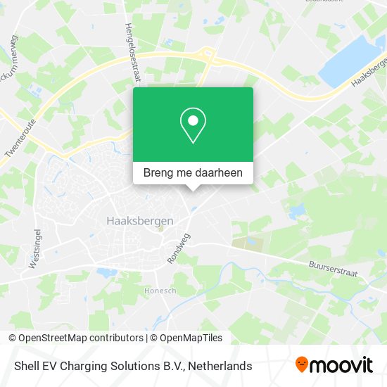 Shell EV Charging Solutions B.V. kaart