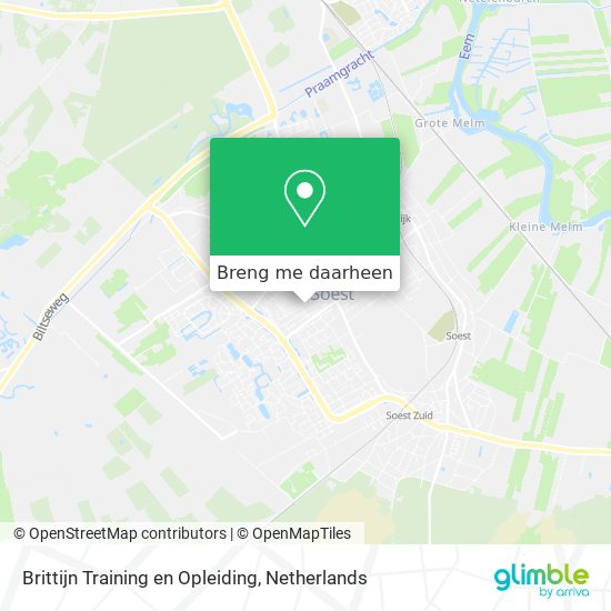 Brittijn Training en Opleiding kaart