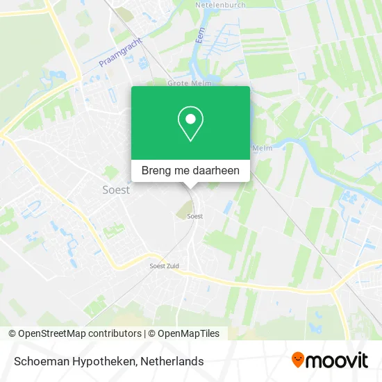 Schoeman Hypotheken kaart