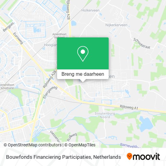 Bouwfonds Financiering Participaties kaart