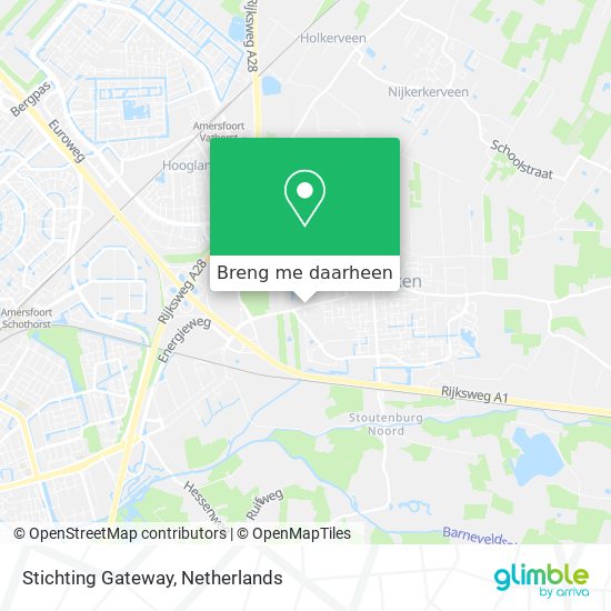 Stichting Gateway kaart