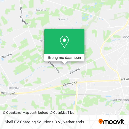 Shell EV Charging Solutions B.V. kaart