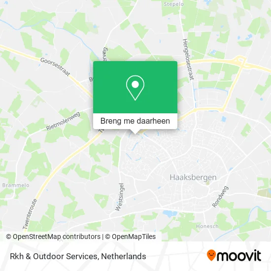 Rkh & Outdoor Services kaart