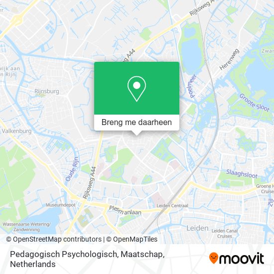 Pedagogisch Psychologisch, Maatschap kaart