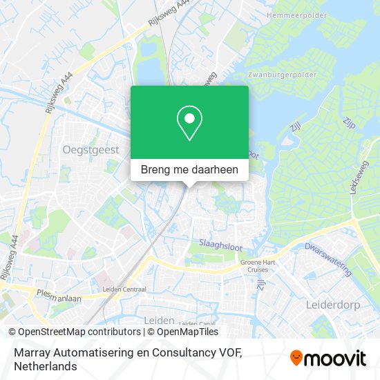 Marray Automatisering en Consultancy VOF kaart