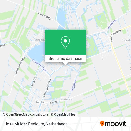 Joke Mulder Pedicure kaart