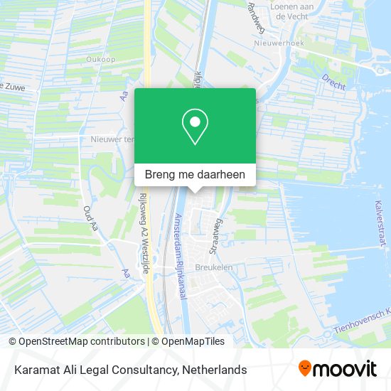 Karamat Ali Legal Consultancy kaart
