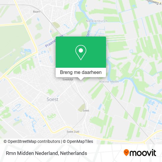 Rmn Midden Nederland kaart