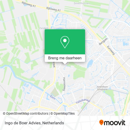 Ingo de Boer Advies kaart