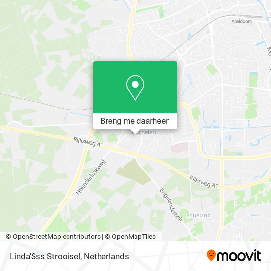Linda'Sss Strooisel kaart
