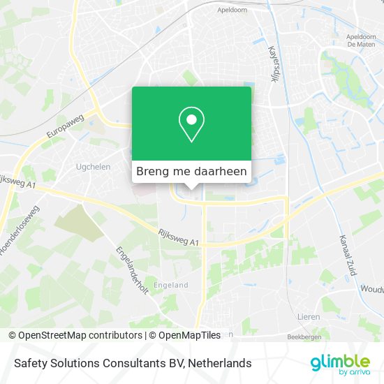 Safety Solutions Consultants BV kaart