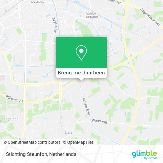 Stichting Steunfon kaart