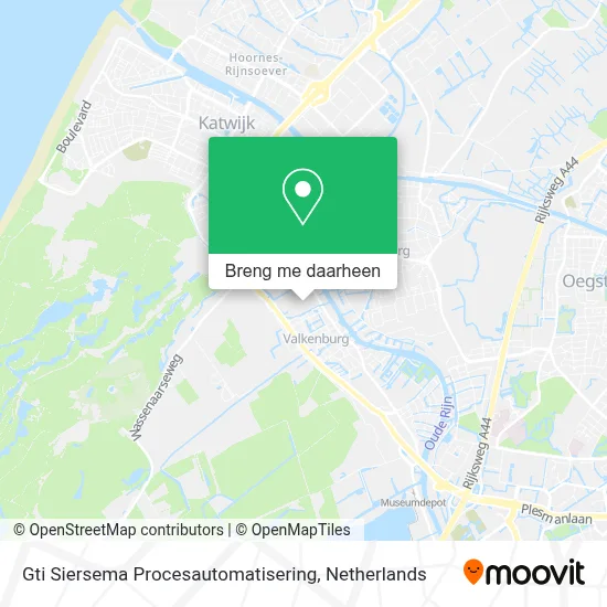 Gti Siersema Procesautomatisering kaart