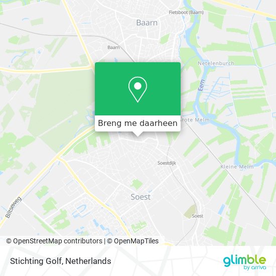 Stichting Golf kaart