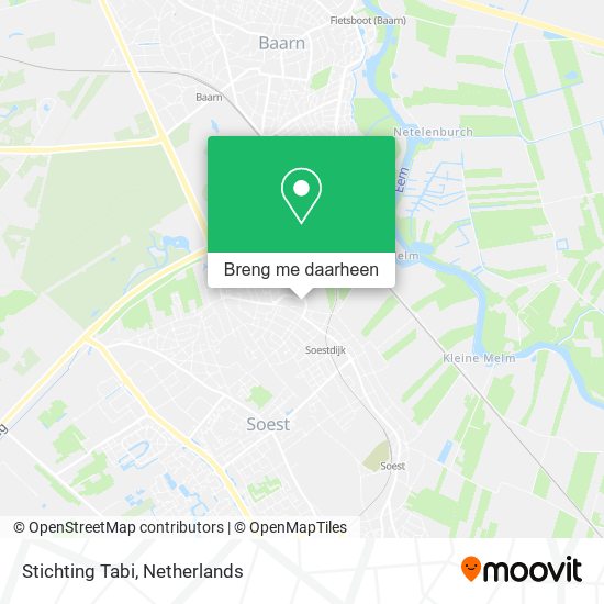 Stichting Tabi kaart