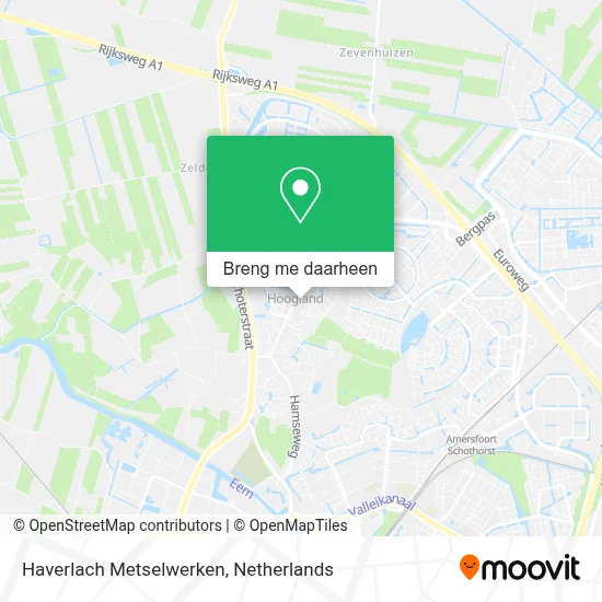 Haverlach Metselwerken kaart
