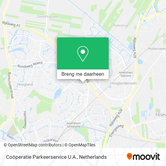 Coöperatie Parkeerservice U.A. kaart