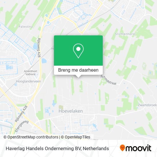 Haverlag Handels Onderneming BV kaart