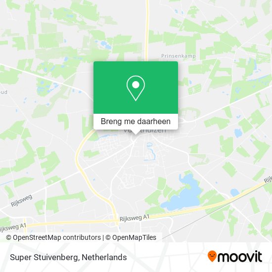 Super Stuivenberg kaart