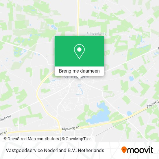 Vastgoedservice Nederland B.V. kaart