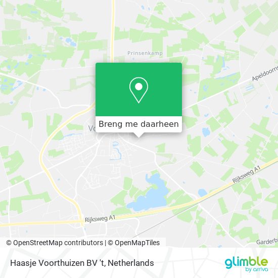 Haasje Voorthuizen BV 't kaart