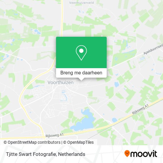 Tjitte Swart Fotografie kaart