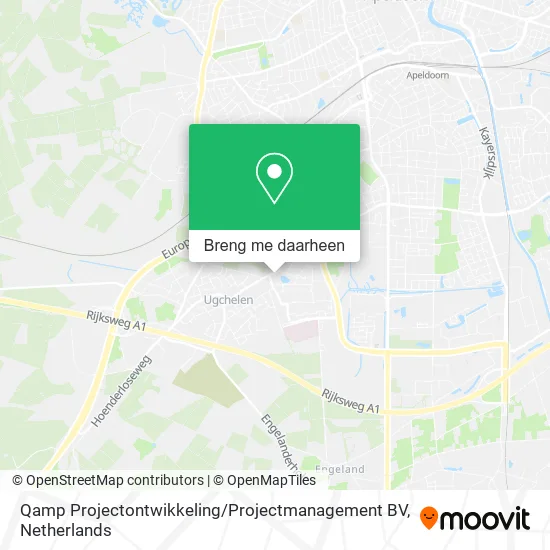 Qamp Projectontwikkeling / Projectmanagement BV kaart