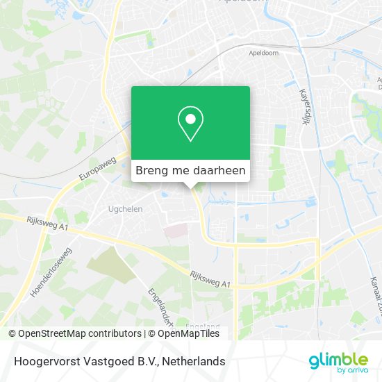 Hoogervorst Vastgoed B.V. kaart