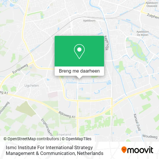 Ismc Institute For International Strategy Management & Communication kaart