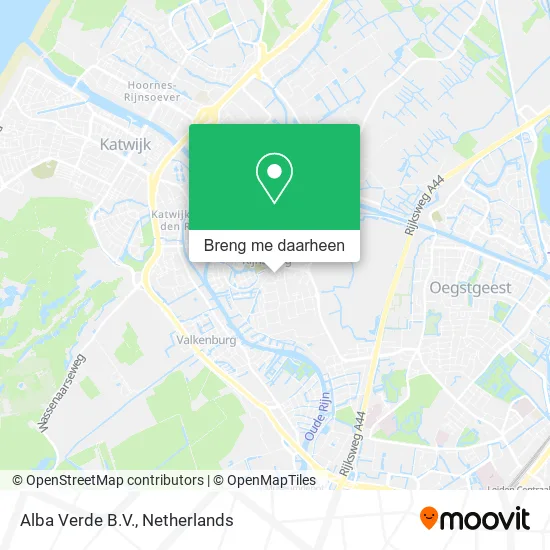 Alba Verde B.V. kaart