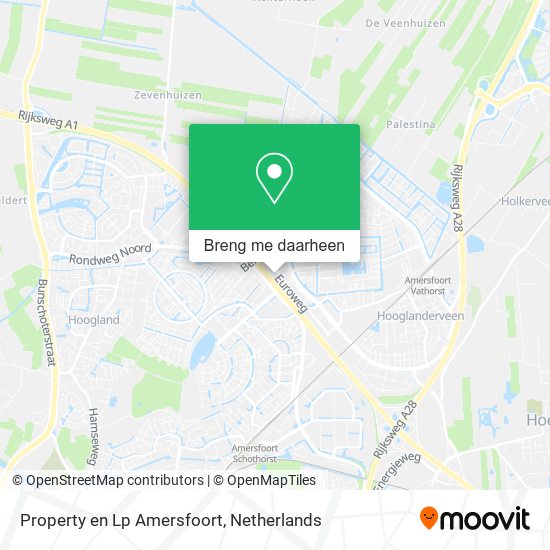 Property en Lp Amersfoort kaart