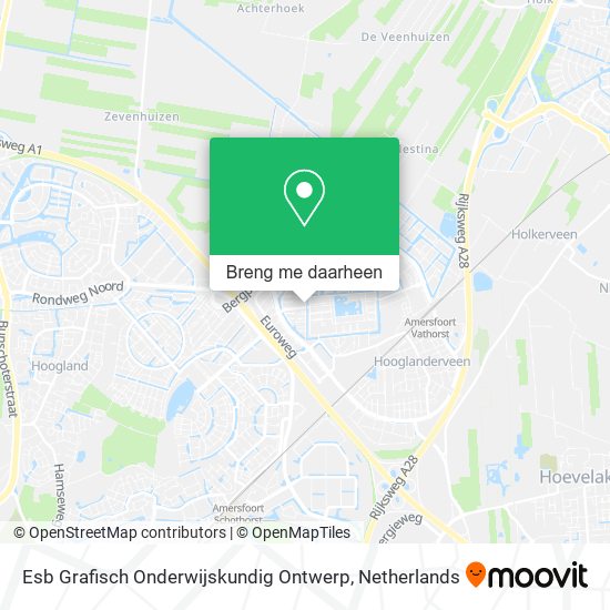 Esb Grafisch Onderwijskundig Ontwerp kaart
