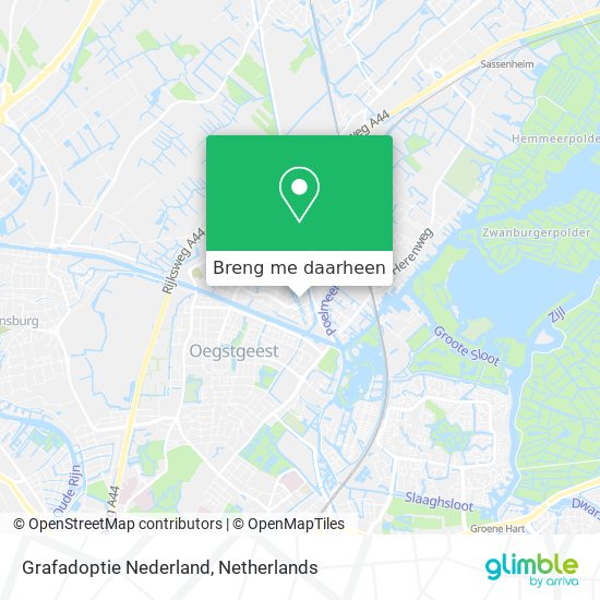 Grafadoptie Nederland kaart