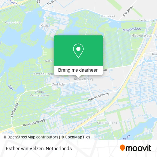 Esther van Velzen kaart