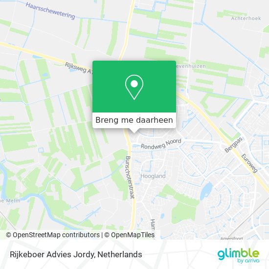 Rijkeboer Advies Jordy kaart