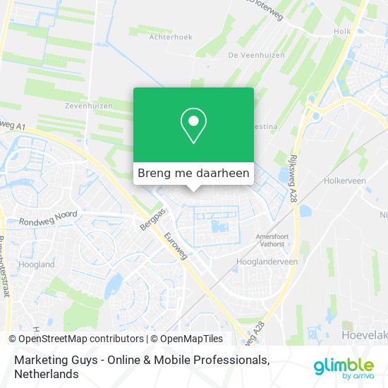 Marketing Guys - Online & Mobile Professionals kaart