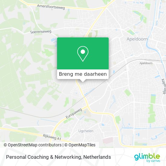 Personal Coaching & Networking kaart