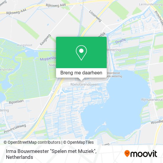 Irma Bouwmeester ''Spelen met Muziek'' kaart