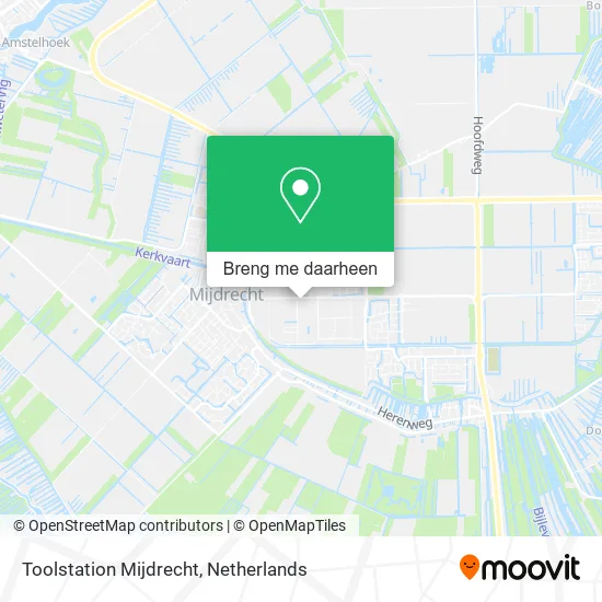 Toolstation Mijdrecht kaart