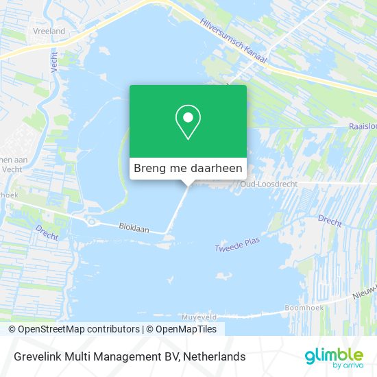 Grevelink Multi Management BV kaart