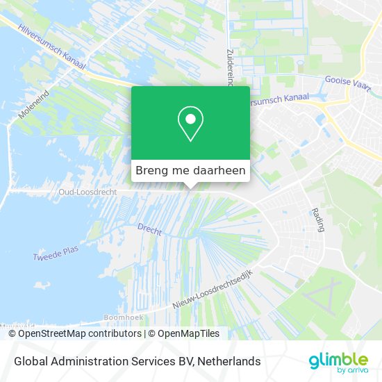 Global Administration Services BV kaart