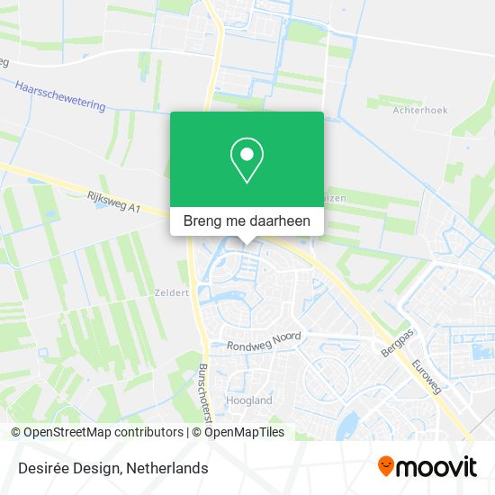 Desirée Design kaart