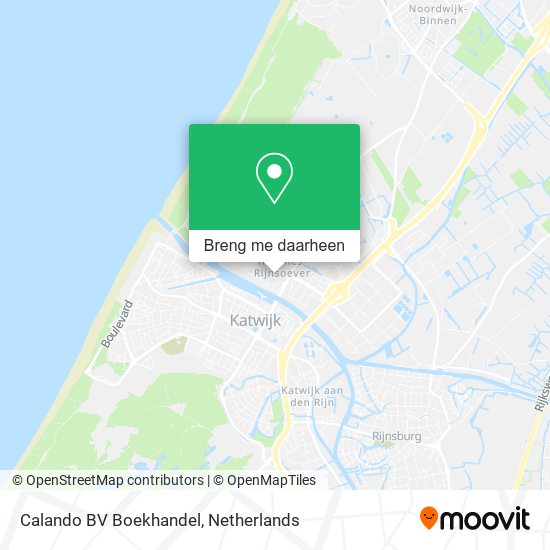 Calando BV Boekhandel kaart