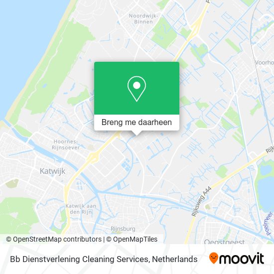 Bb Dienstverlening Cleaning Services kaart
