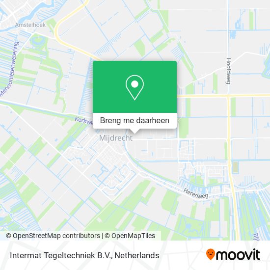 Intermat Tegeltechniek B.V. kaart