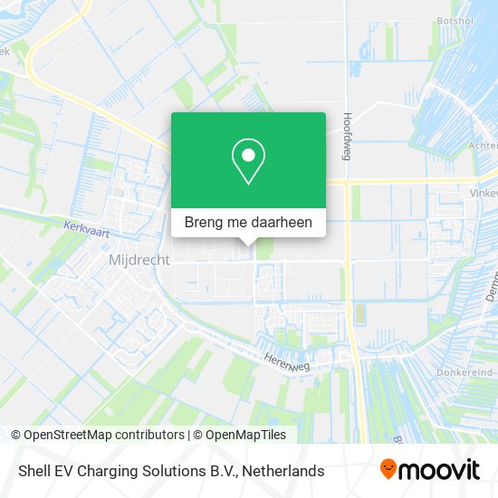 Shell EV Charging Solutions B.V. kaart